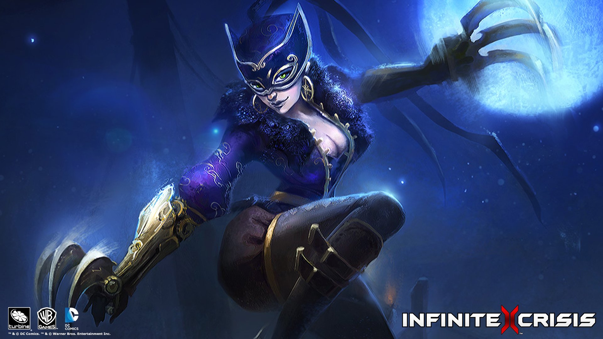 Download Video Game Infinite Crisis HD Wallpaper