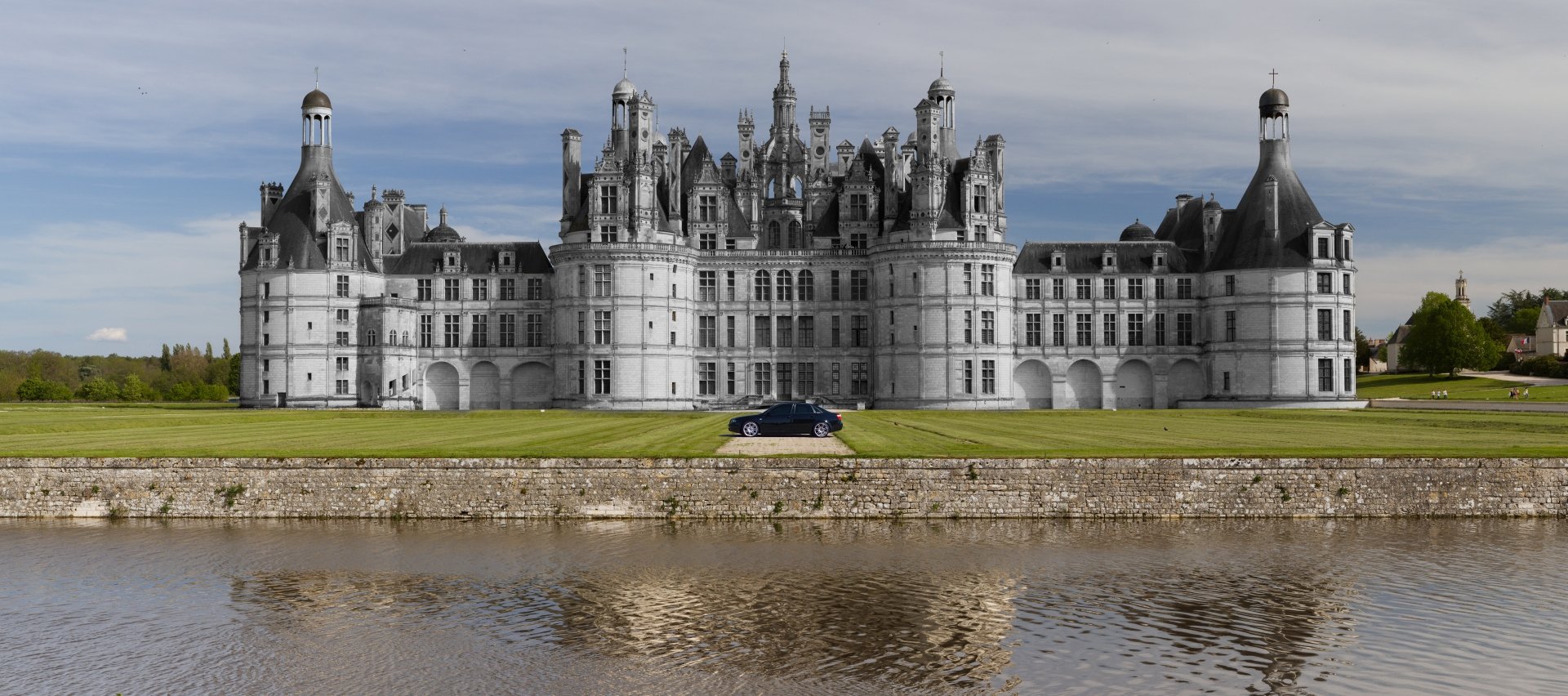 Download Man Made Castle 8k Ultra HD Wallpaper