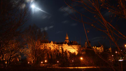 man made Sigmaringen Castle HD Desktop Wallpaper | Background Image