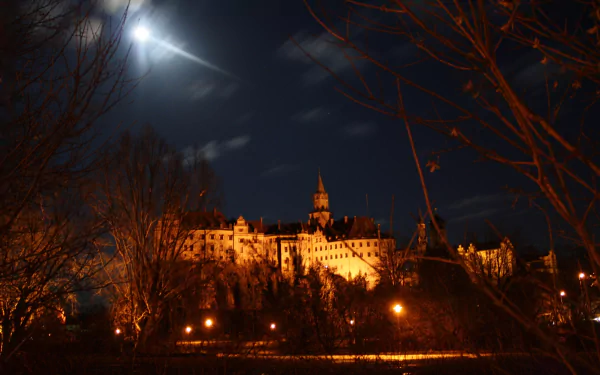 man made Sigmaringen Castle HD Desktop Wallpaper | Background Image