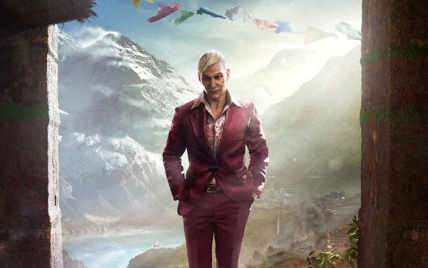 video game Far Cry 4 HD Desktop Wallpaper | Background Image