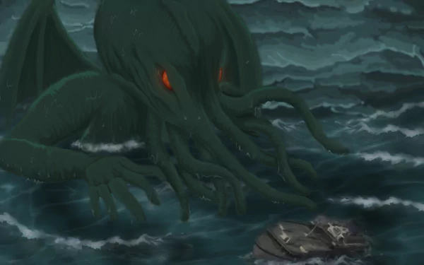 fantasy cthulhu HD Desktop Wallpaper | Background Image