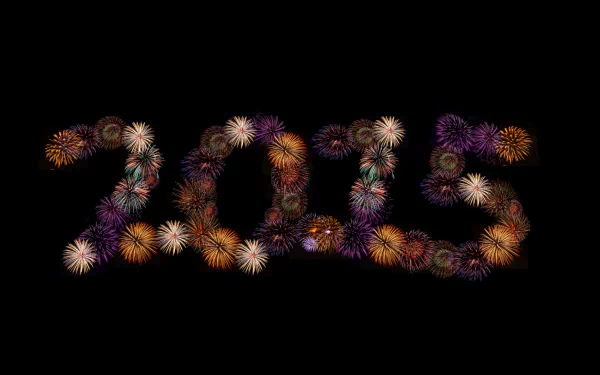 holiday New Year 2015 HD Desktop Wallpaper | Background Image