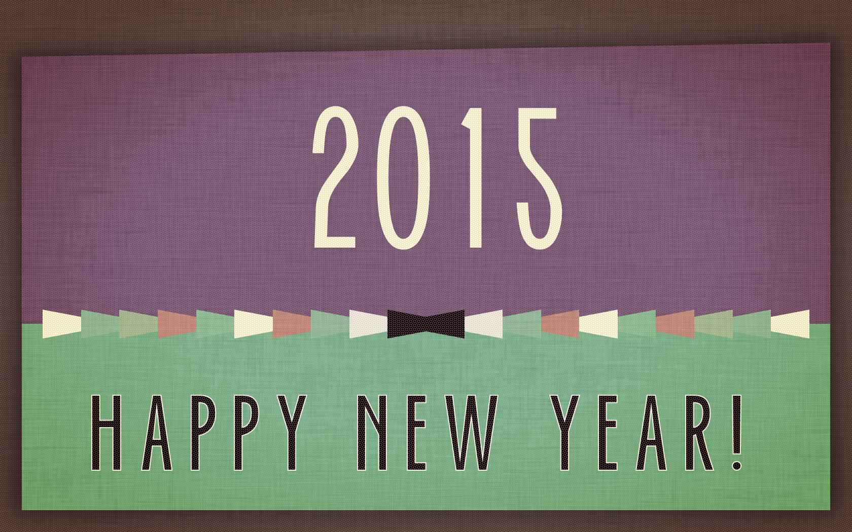 Vacances Nouvel An 2015 Fond d'écran HD | Image