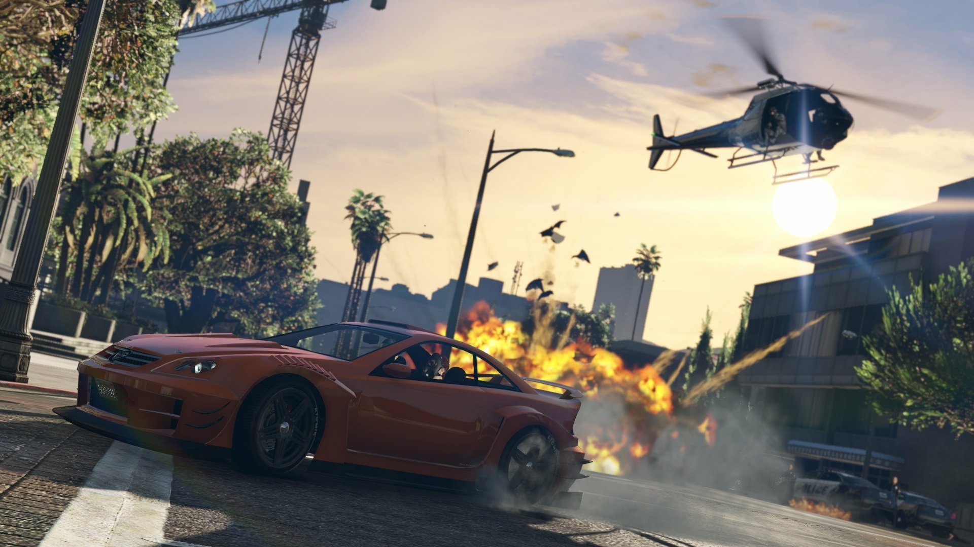 Grand Theft Auto V HD Wallpaper