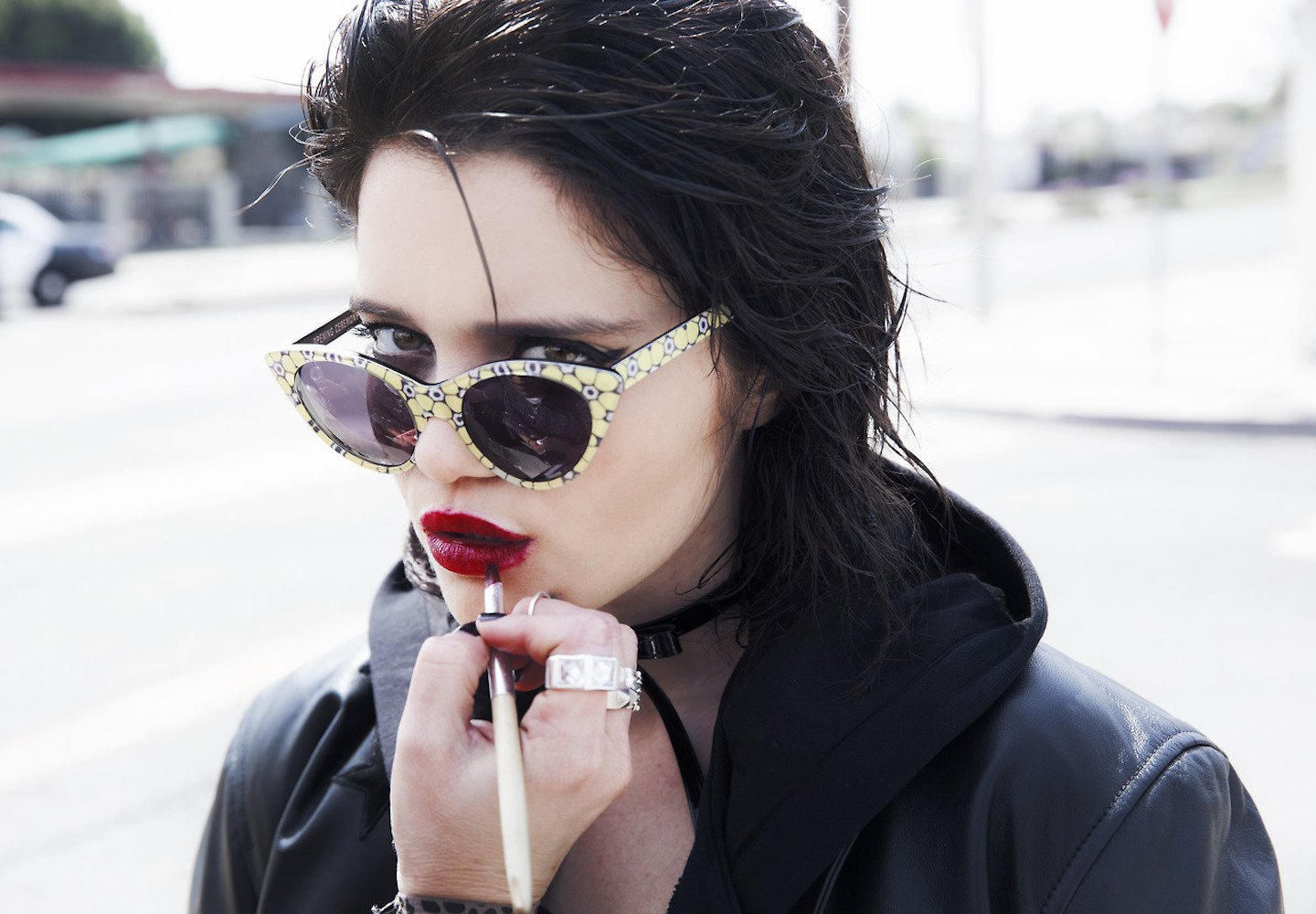 Download Music Sky Ferreira Wallpaper