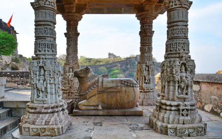 man made Chittorgarh HD Desktop Wallpaper | Background Image