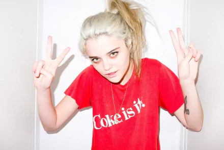 music Sky Ferreira HD Desktop Wallpaper | Background Image