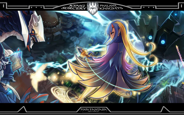 Pixiv Fantasia Anime pixiv fantasia: new world HD Desktop Wallpaper | Background Image