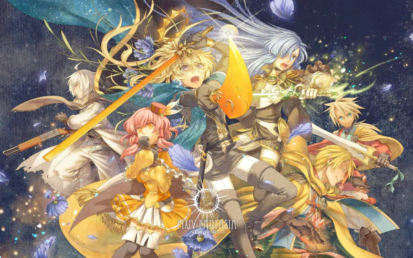 Pixiv Fantasia Anime pixiv fantasia: new world HD Desktop Wallpaper | Background Image