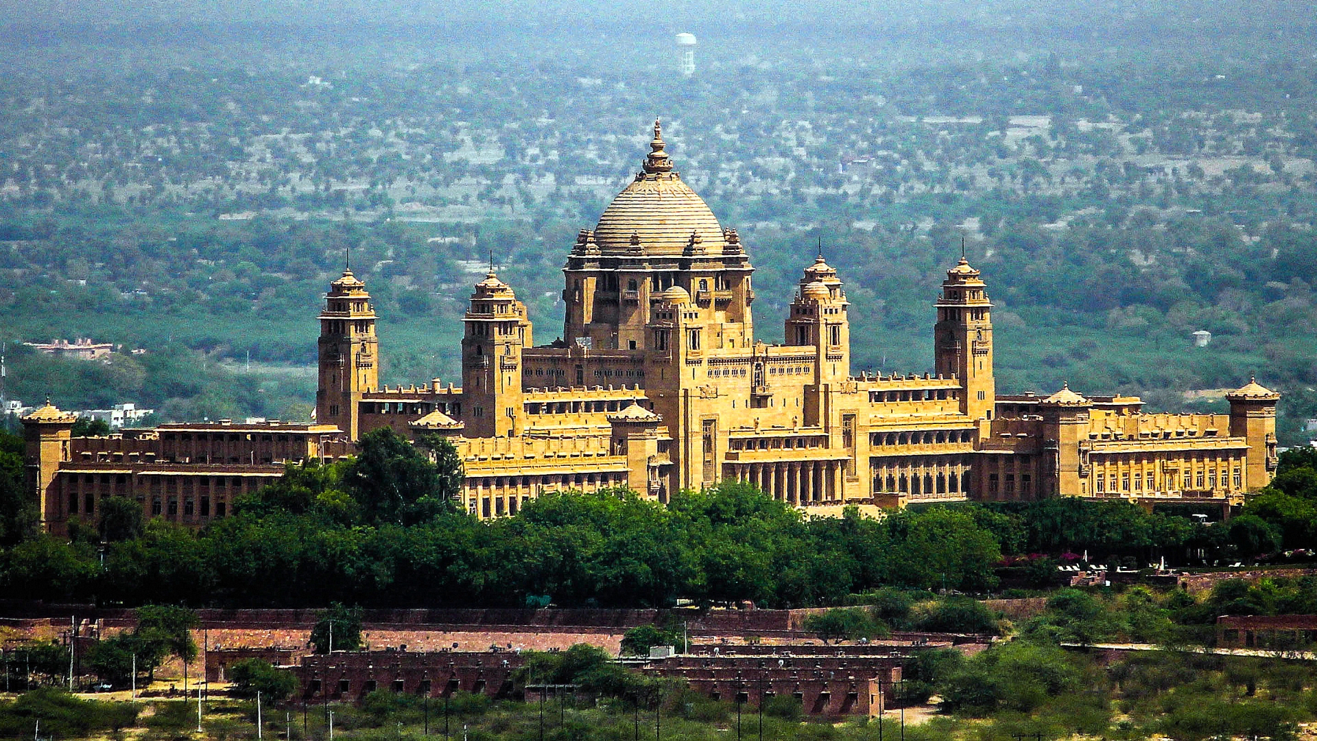 Umaid Bhawan Palace HD Wallpapers and Backgrounds