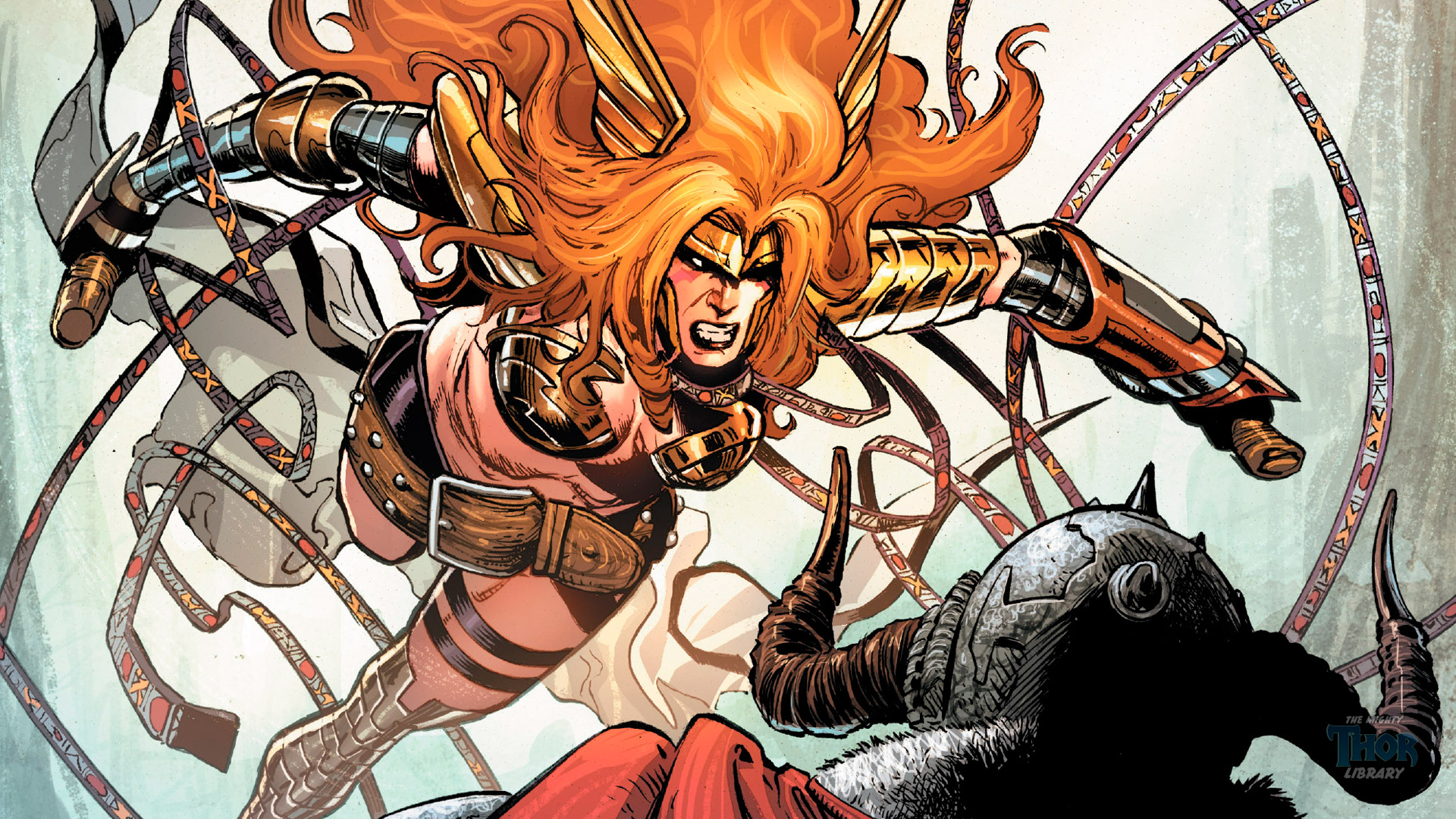 Comics Angela: Asgard's Assassin HD Wallpaper | Background Image