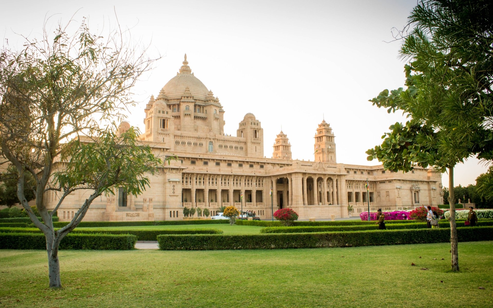 Download Man Made Umaid Bhawan Palace HD Wallpaper