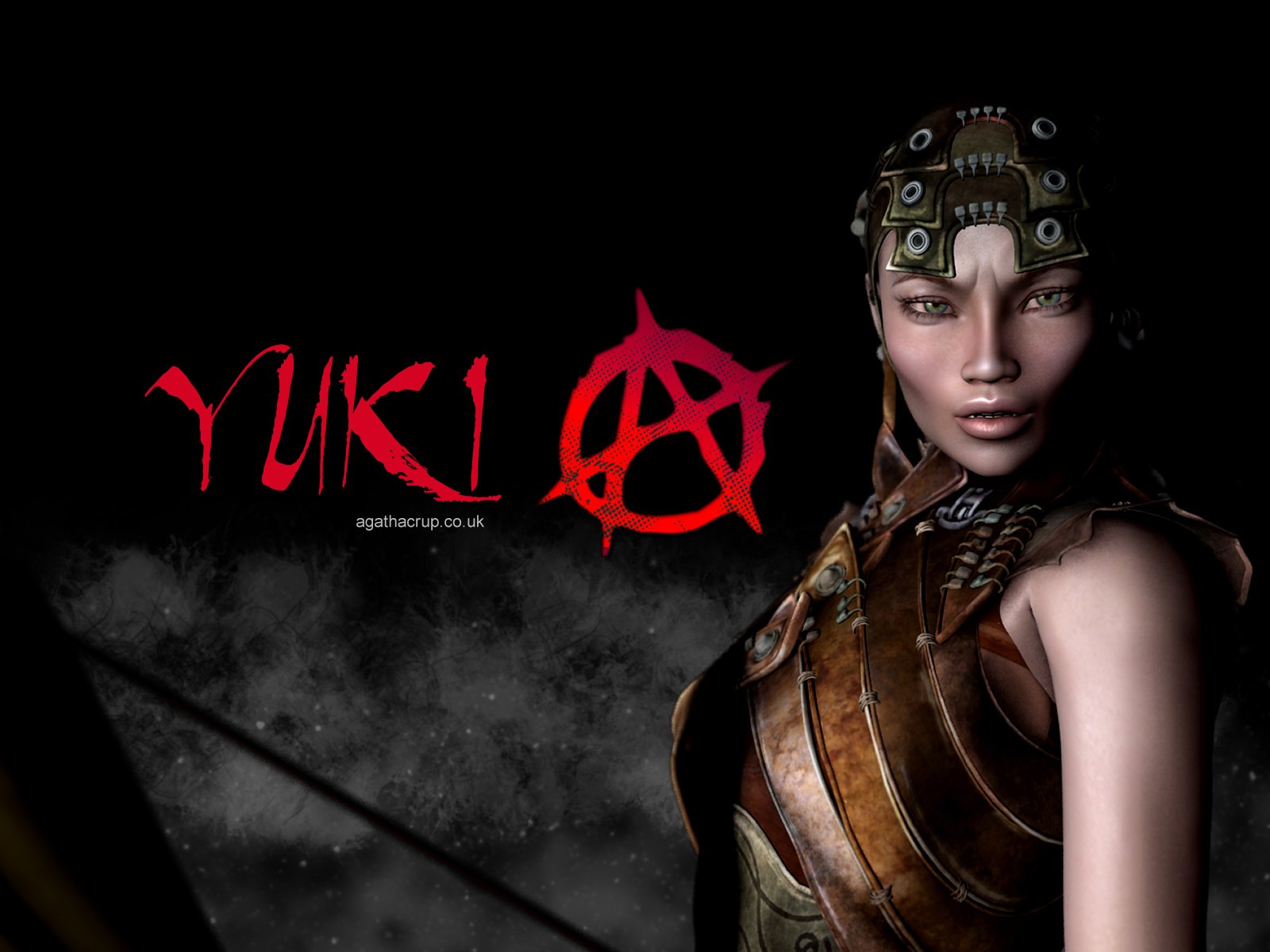 Agatha-Crup-Yuki2 by AgathaCrup