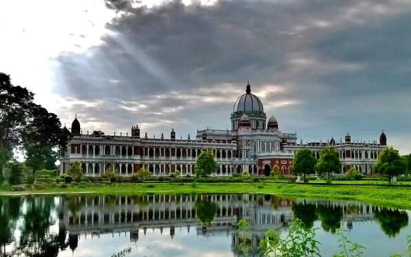 man made Cooch Behar Palace HD Desktop Wallpaper | Background Image