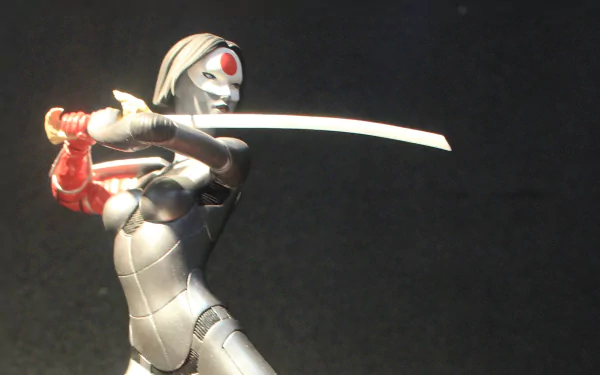 Comic katana HD Desktop Wallpaper | Background Image