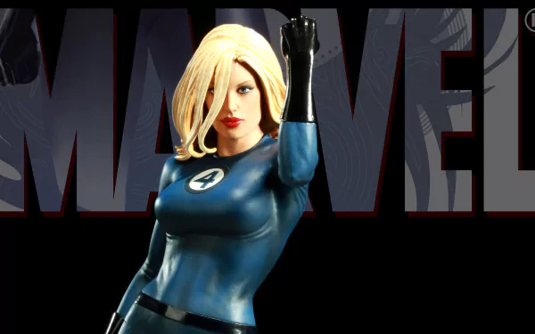 Comic Invisible Woman HD Desktop Wallpaper | Background Image