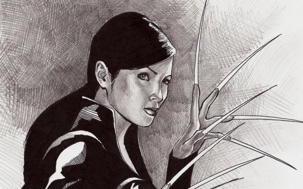Comics Lady Deathstrike HD Wallpaper | Background Image