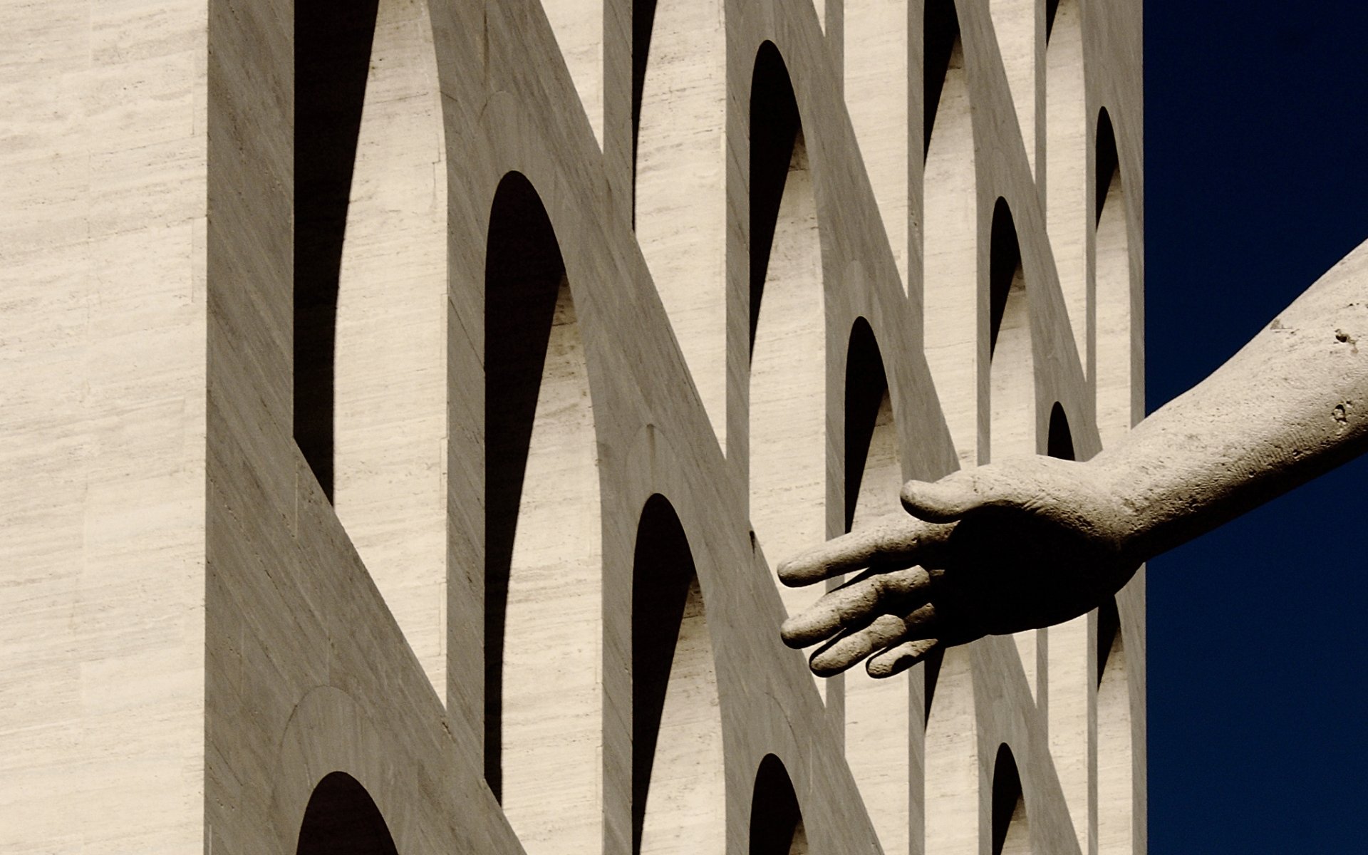 Download Man Made Square Colosseum HD Wallpaper