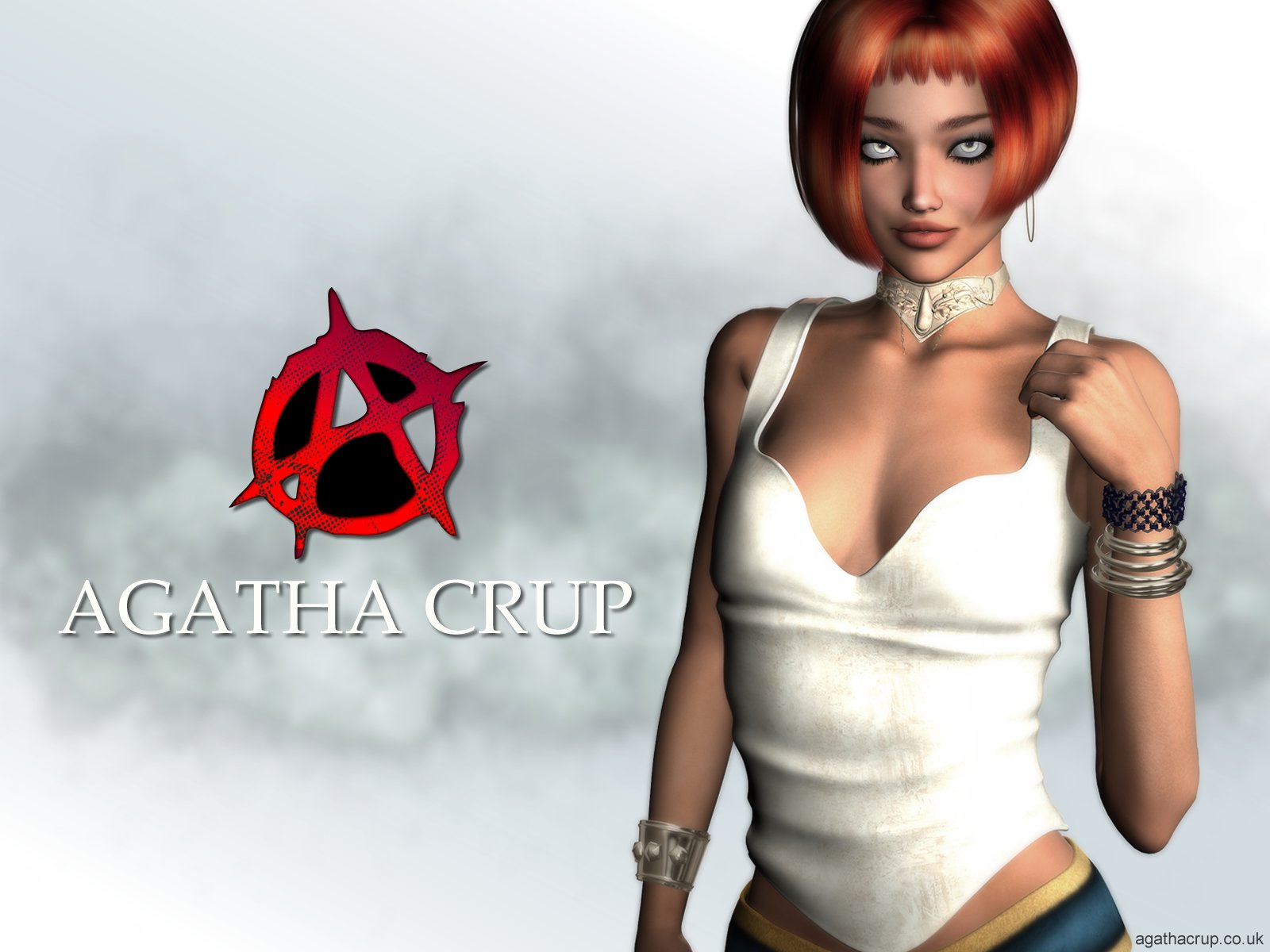 Agatha-Crup-Graphic Novel by AgathaCrup