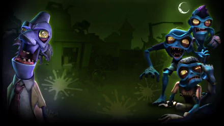 video game Zombie Tycoon 2: Brainhov's Revenge HD Desktop Wallpaper | Background Image