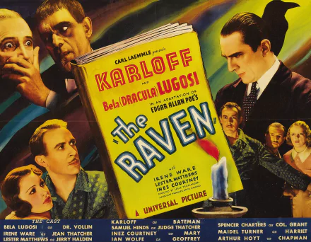 movie The Raven (1935) HD Desktop Wallpaper | Background Image