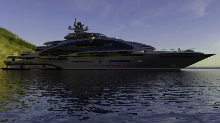  The 163m megayacht Prelude by Laraki Yacht Design