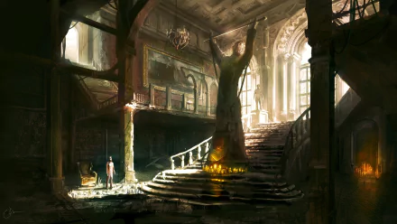 video game Luigi's Mansion HD Desktop Wallpaper | Background Image