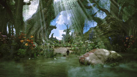 movie Oz the Great and Powerful HD Desktop Wallpaper | Background Image