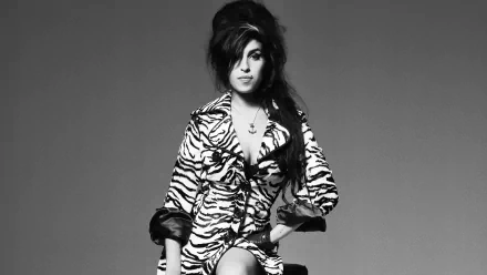 English singer music Amy Winehouse HD Desktop Wallpaper | Background Image