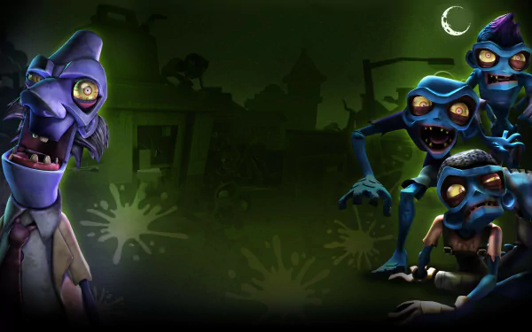 video game Zombie Tycoon 2: Brainhov's Revenge HD Desktop Wallpaper | Background Image