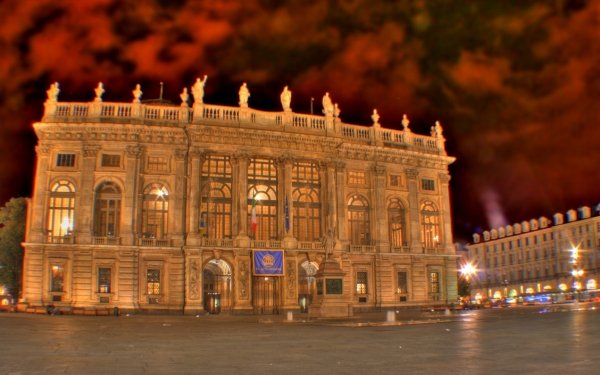 Man Made Palazzo Madama, Turin Palaces Italy HD Wallpaper | Background Image