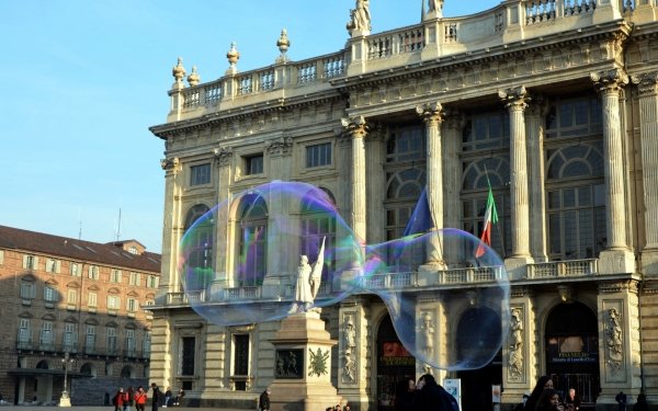 Man Made Palazzo Madama, Turin Palaces Italy HD Wallpaper | Background Image