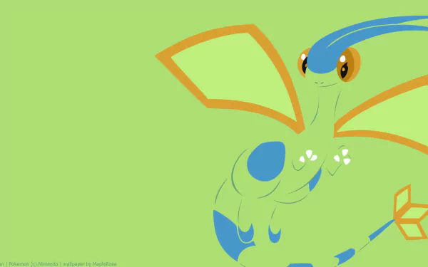 Flygon (Pokémon) video game Pokemon HD Desktop Wallpaper | Background Image