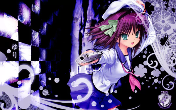 Yuri Nakamura Anime Angel Beats! HD Desktop Wallpaper | Background Image