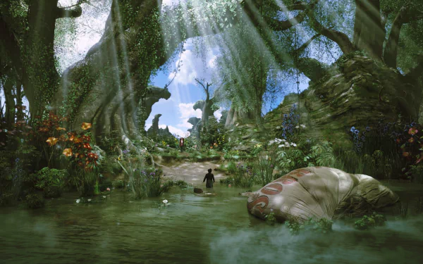 movie Oz the Great and Powerful HD Desktop Wallpaper | Background Image