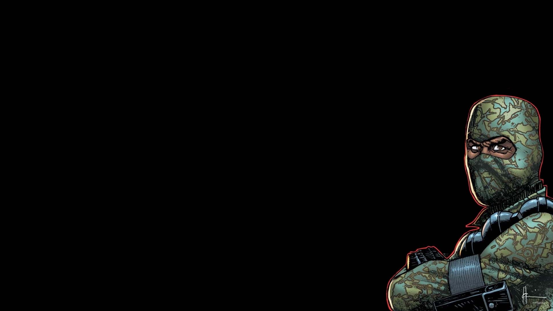Download Comic G.I. Joe HD Wallpaper