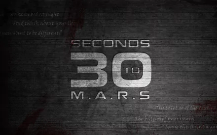 American rock band music Thirty Seconds to Mars HD Desktop Wallpaper | Background Image