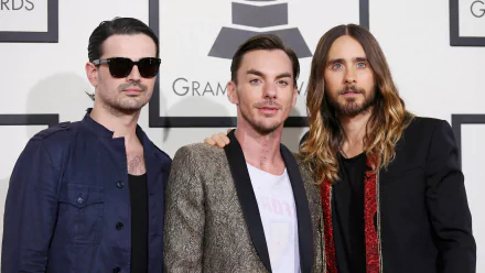 American rock band music Thirty Seconds to Mars HD Desktop Wallpaper | Background Image