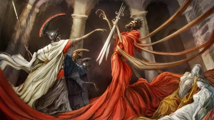 dark warrior HD Desktop Wallpaper | Background Image