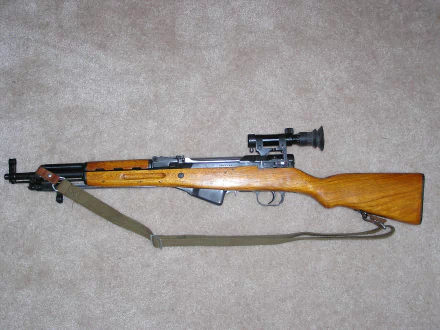 man made SKS rifle HD Desktop Wallpaper | Background Image