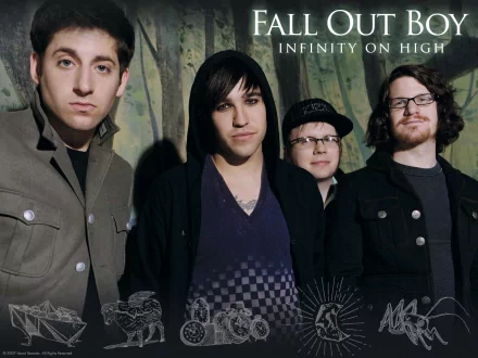 music Fall Out Boy HD Desktop Wallpaper | Background Image