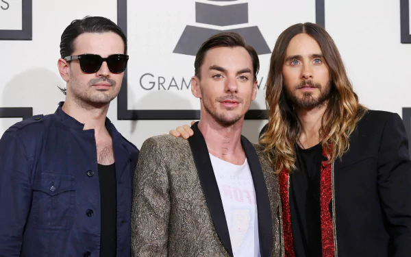 American rock band music Thirty Seconds to Mars HD Desktop Wallpaper | Background Image