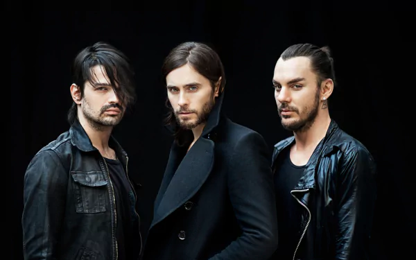 American rock band music Thirty Seconds to Mars HD Desktop Wallpaper | Background Image