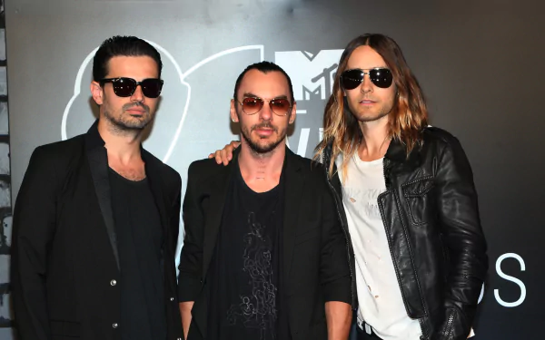American rock band music Thirty Seconds to Mars HD Desktop Wallpaper | Background Image
