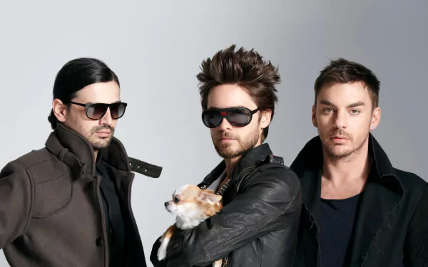 American rock band music Thirty Seconds to Mars HD Desktop Wallpaper | Background Image