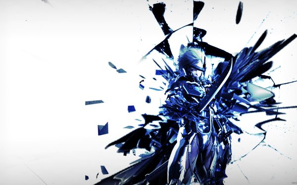 Video Game Metal Gear Rising: Revengeance Metal Gear Solid Raiden HD Wallpaper | Background Image