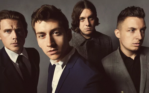 rock band English music Arctic Monkeys HD Desktop Wallpaper | Background Image