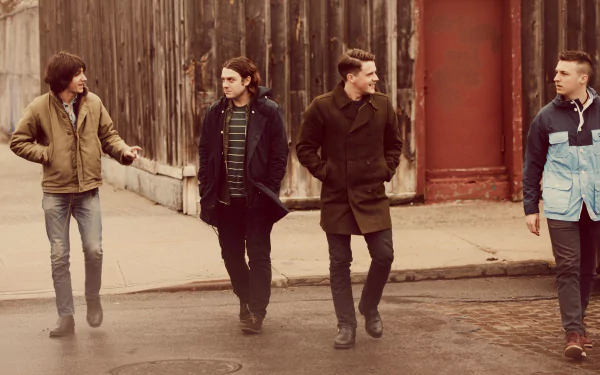 rock band English music Arctic Monkeys HD Desktop Wallpaper | Background Image