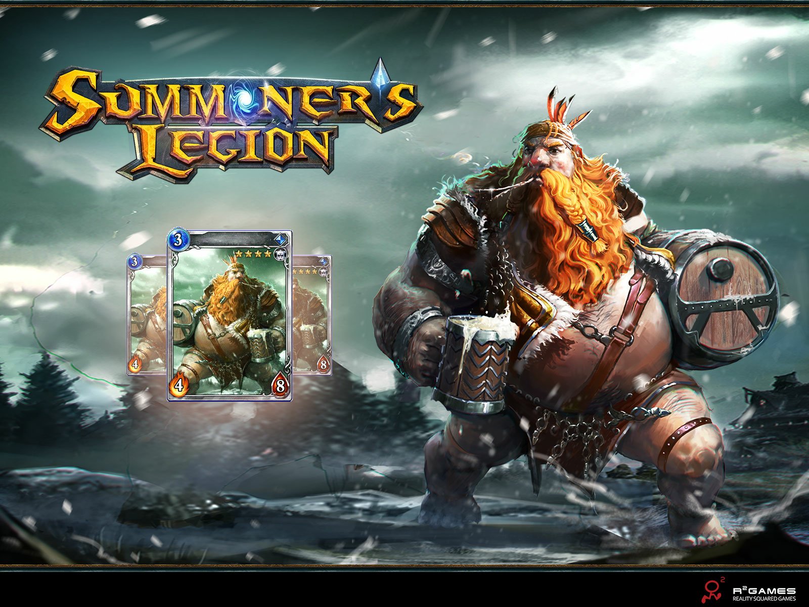 Summoner's Legion by realitysquared